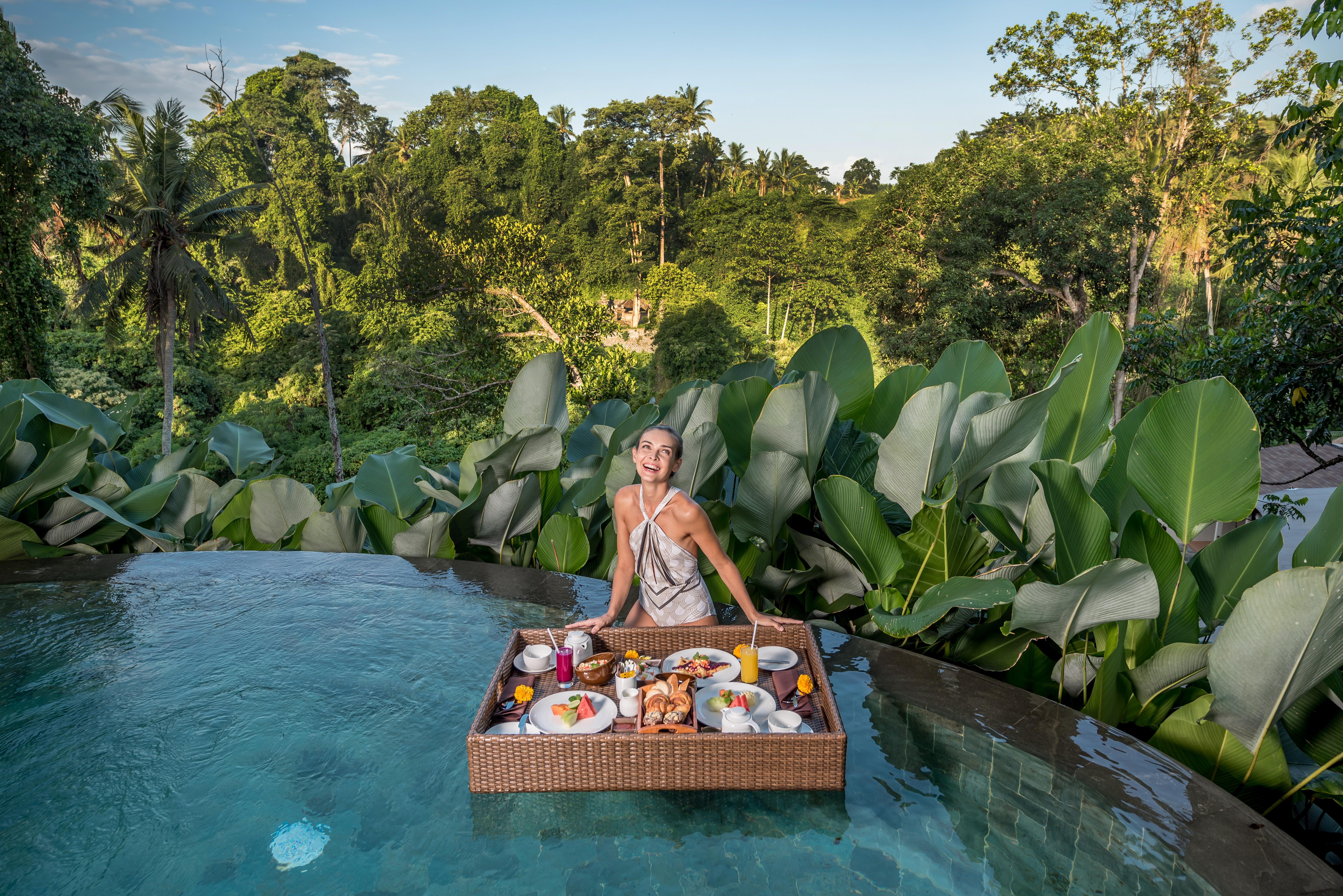 Tanadewa Resort Ubud Bali By Cross Collection Exteriör bild